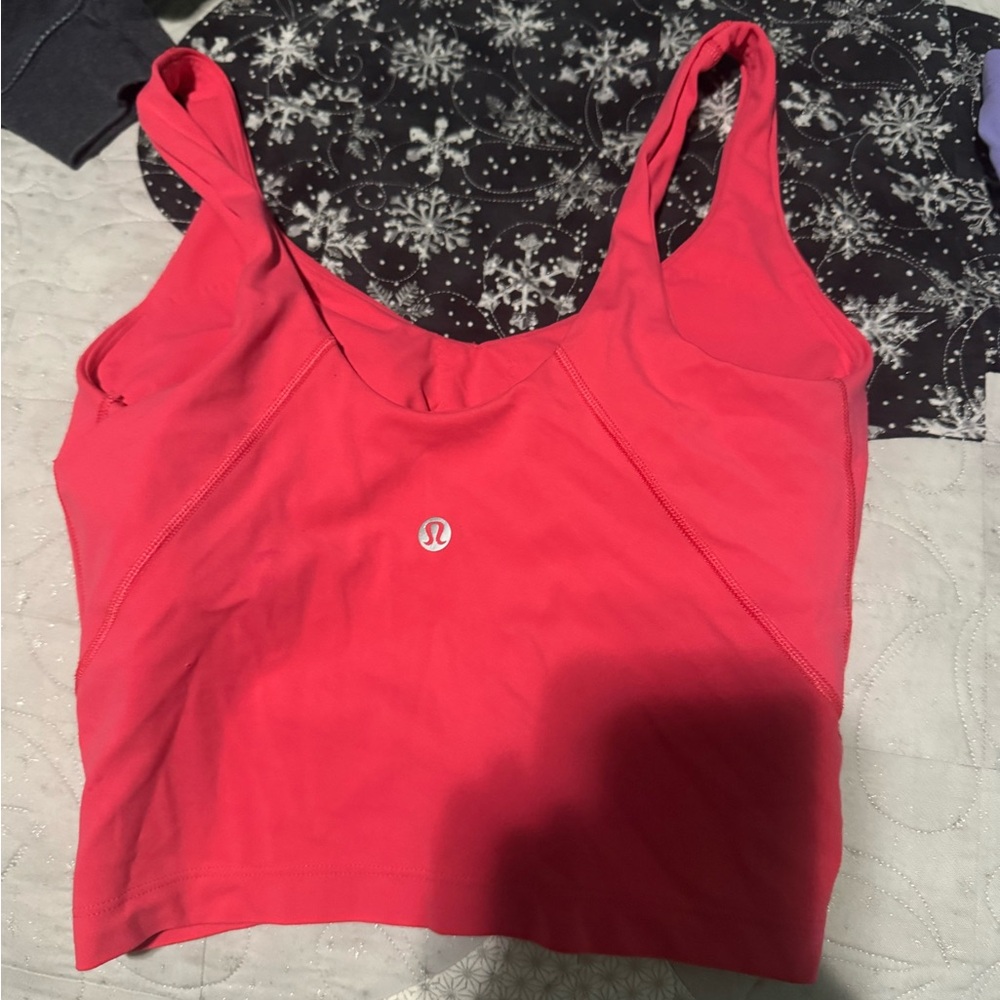 Lululemon Pink Tank Top